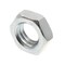 Prime-Line Jam Nut, 7/16"-14, Steel, Grade A, Zinc Plated, 50 PK 9075904 - alternate 1